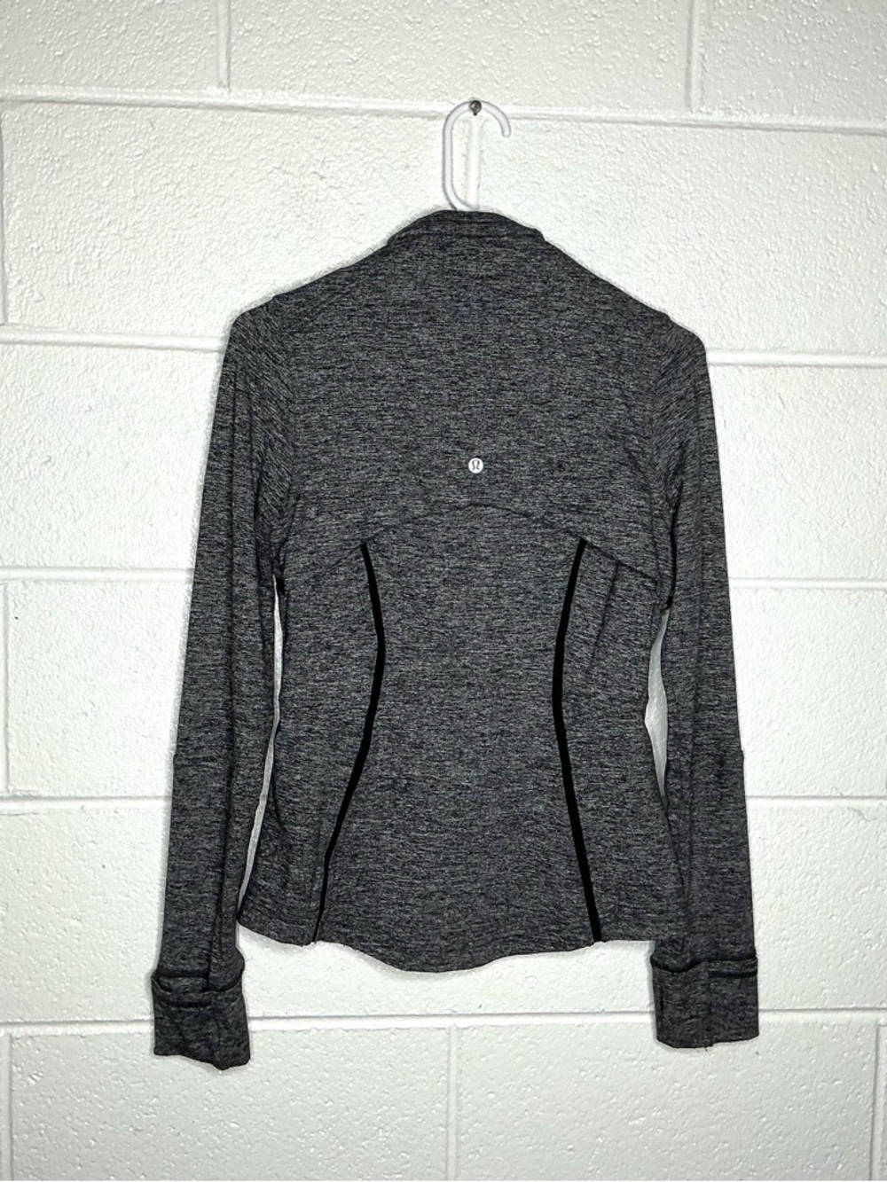 < Lululemon Dark Grey Define Jacket Athleisure Sporty Casual > - Picture 5 of 5